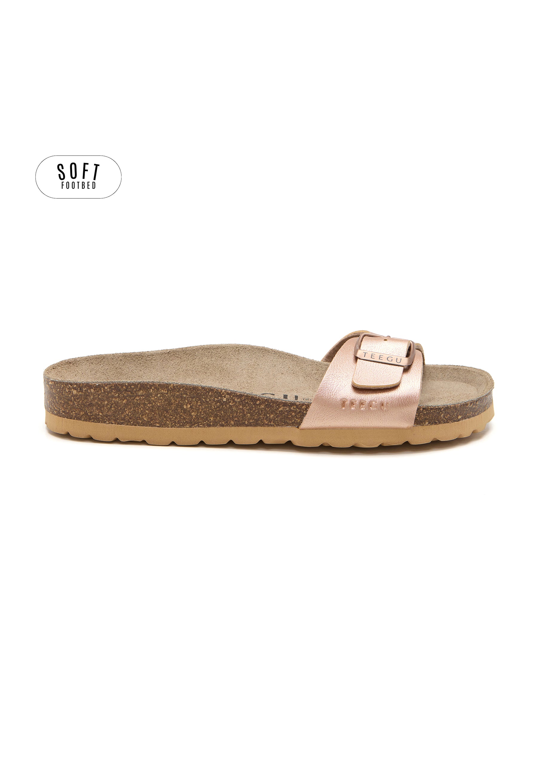 Planta Soft Sandals - Salmon