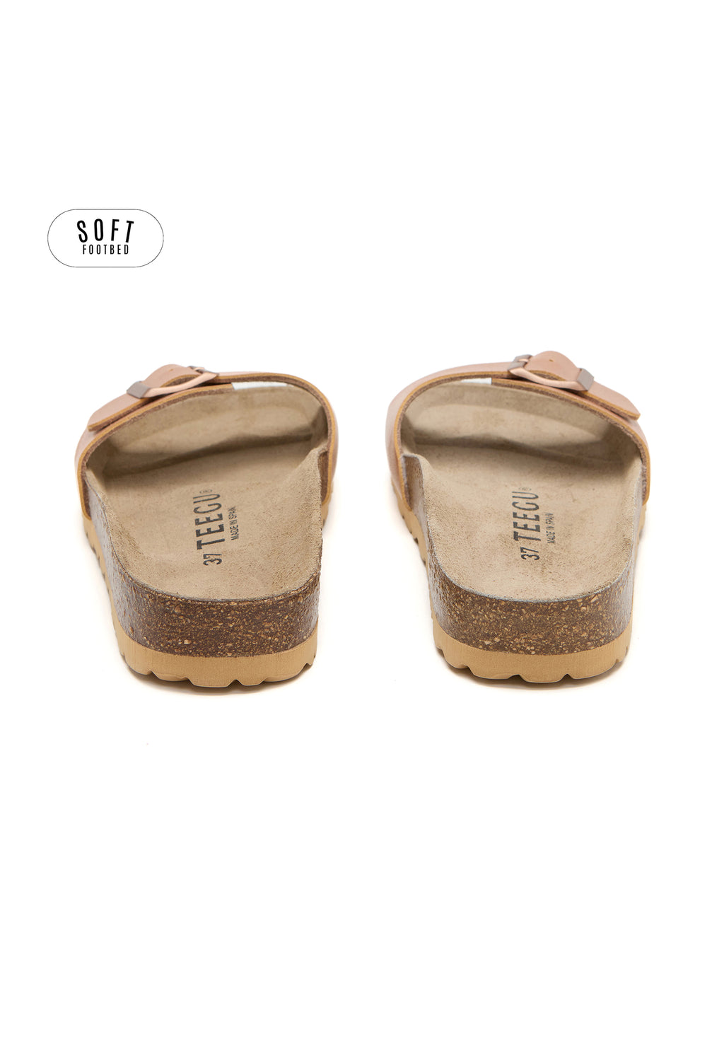 Planta Soft Sandals - Salmon