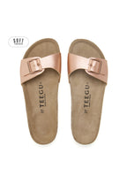 Planta Soft Sandals - Salmon