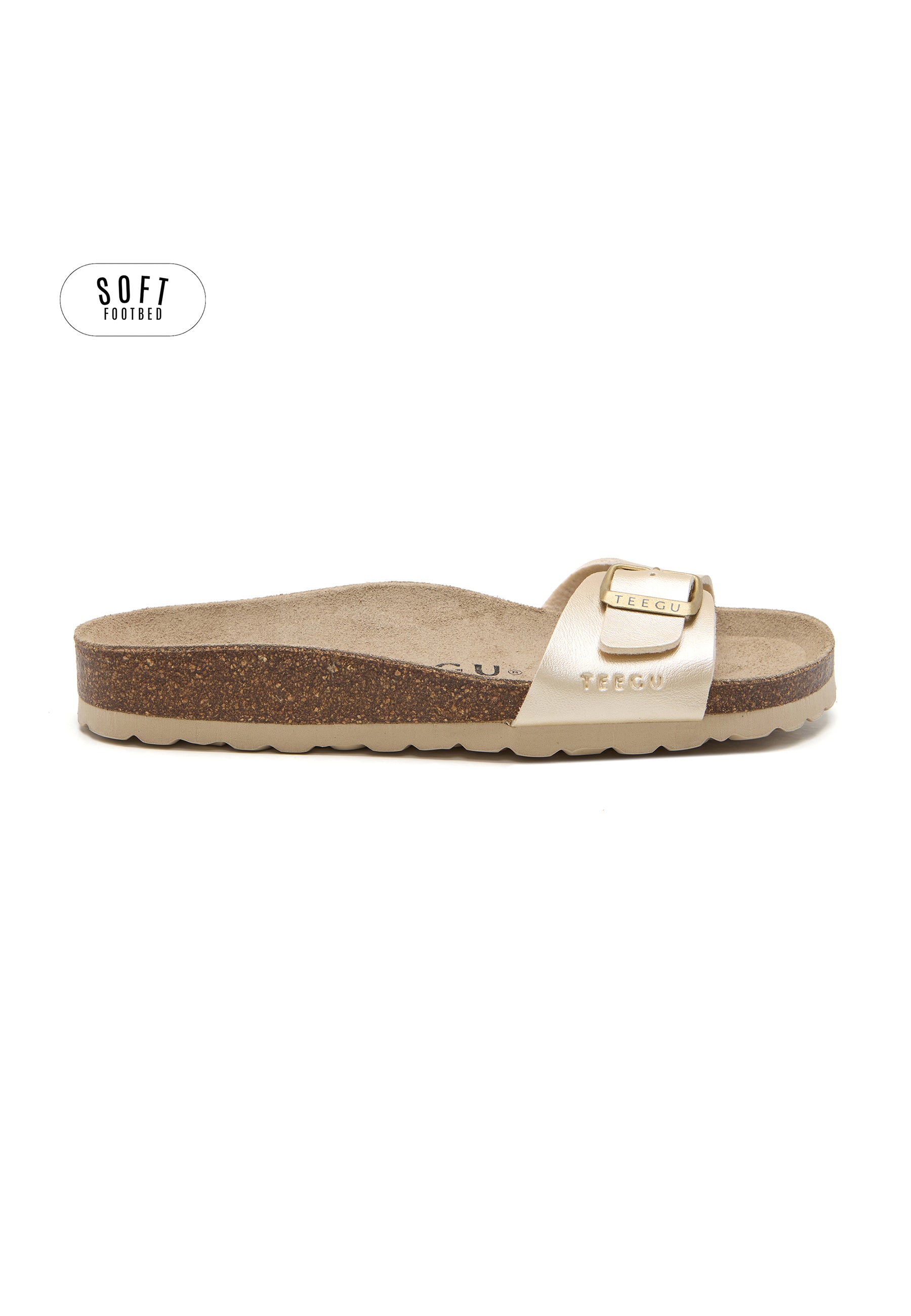 Planta Soft Sandals - Gold