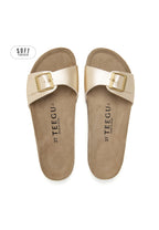 Planta Soft Sandals - Gold