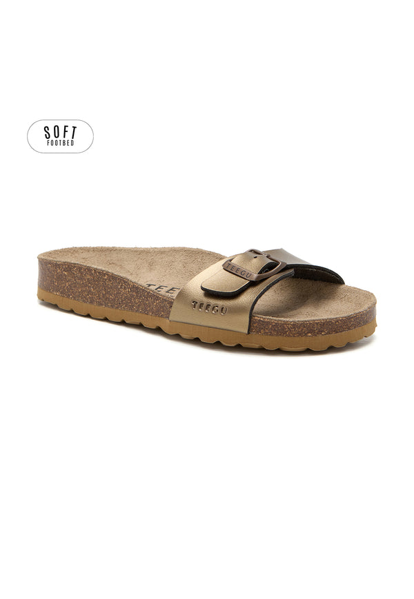Planta Soft Sandals - Brown