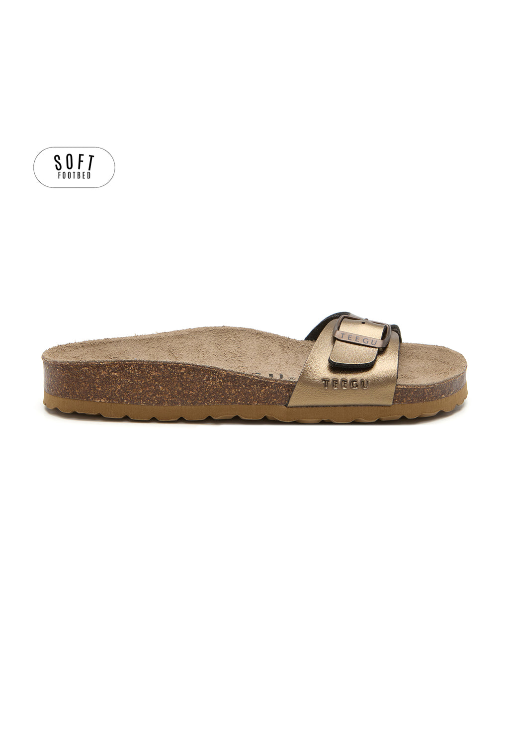 Sandales Planta Soft - Marron