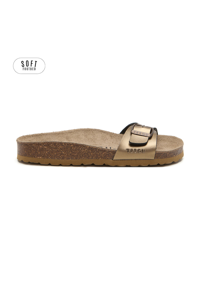 Planta Soft Sandals - Brown
