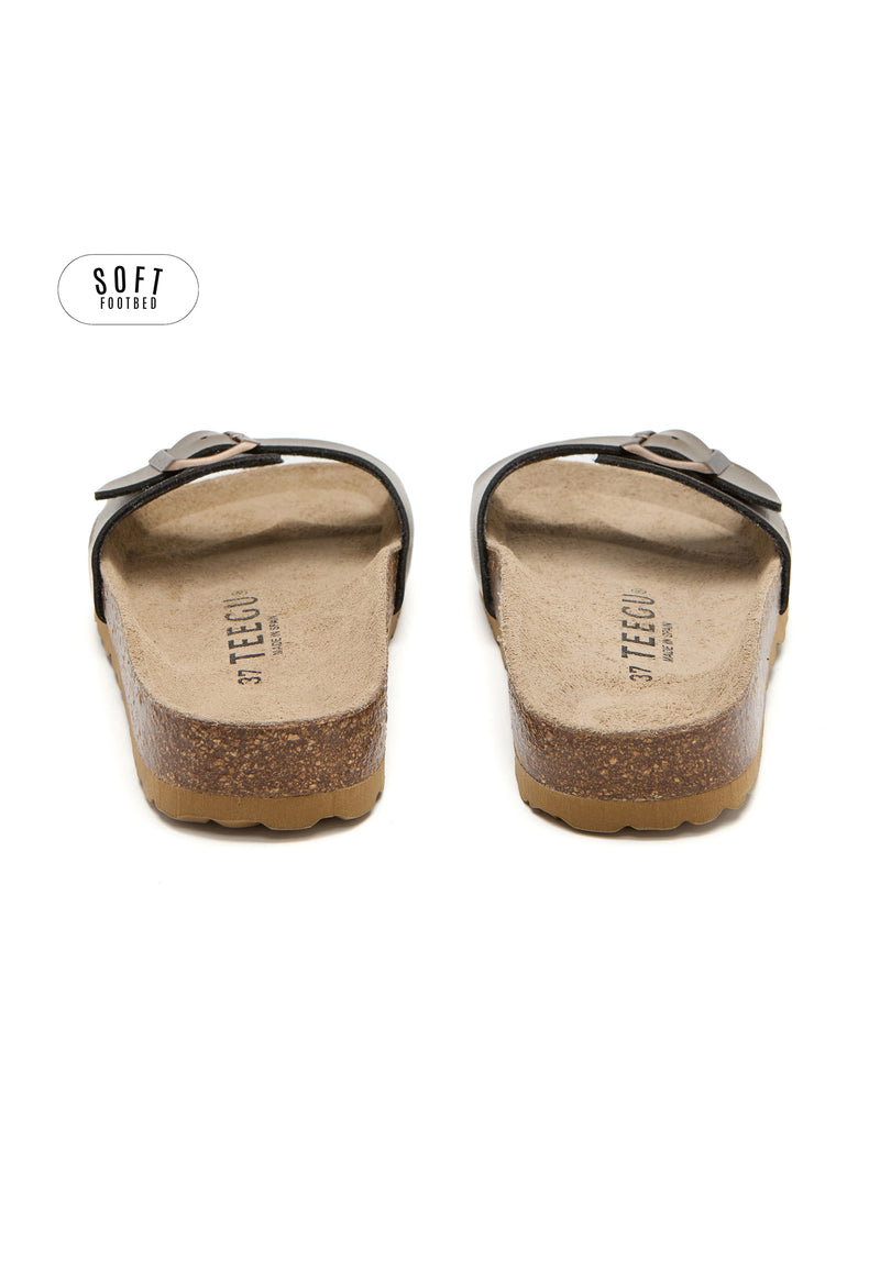 Planta Soft Sandals - Brown