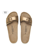 Planta Soft Sandals - Brown