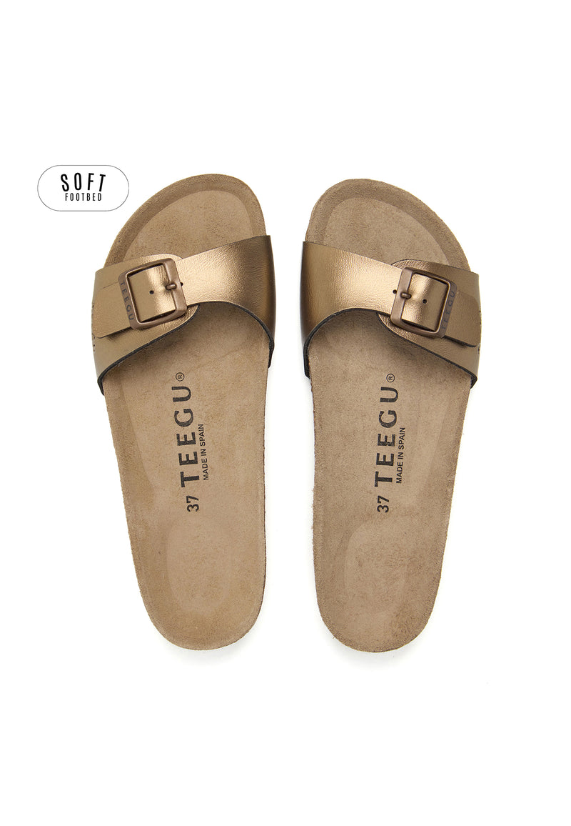 Planta Soft Sandals - Brown