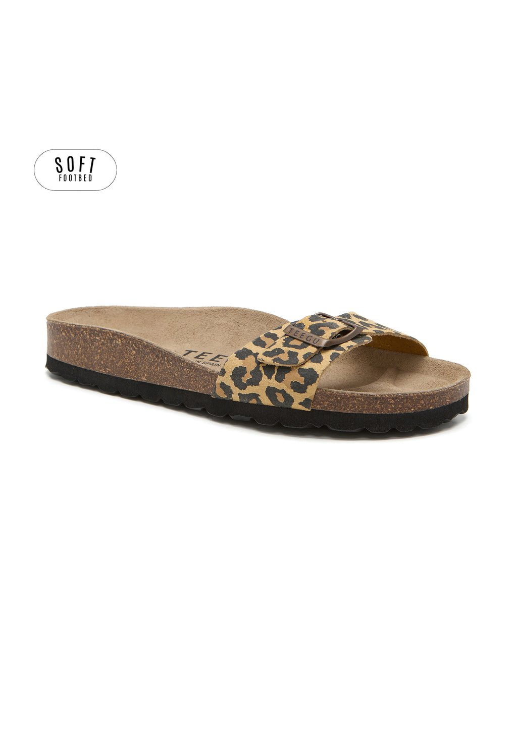 Planta Soft Sandals - Brown