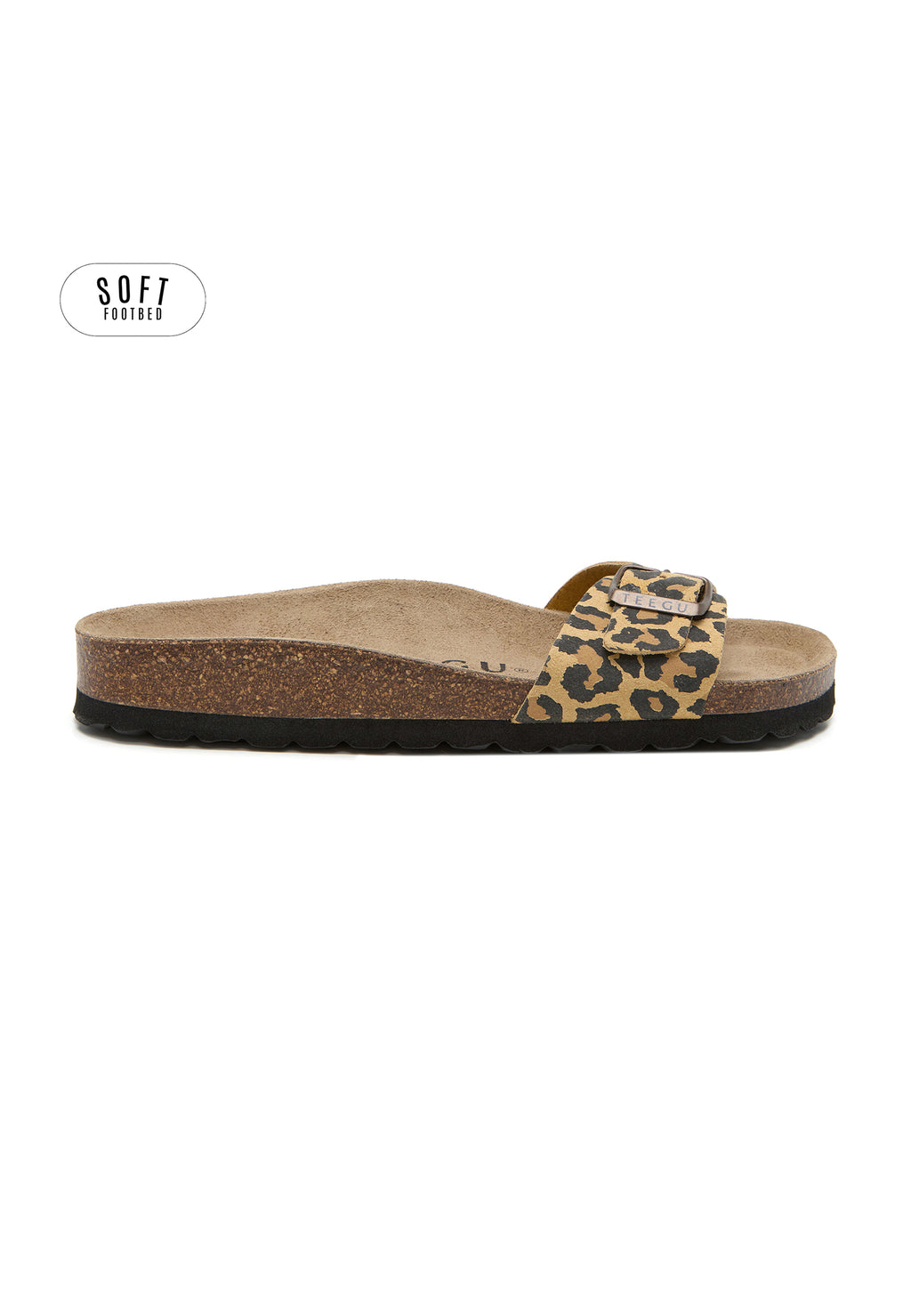 Planta Soft Sandals - Brown