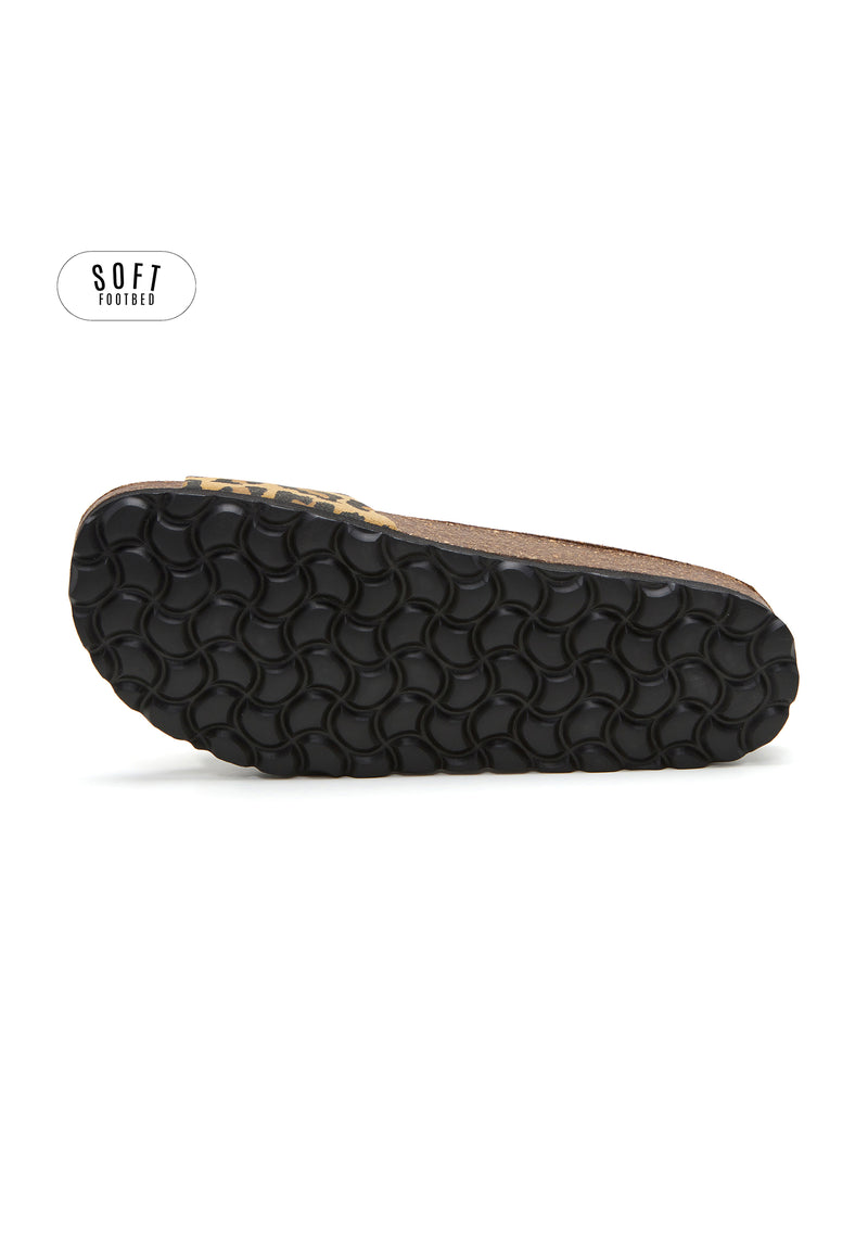 Planta Soft Sandals - Brown