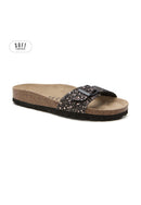 Planta Soft Sandals - Black