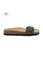 Planta Soft Sandals - Black