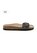 Planta Soft Sandals - Black