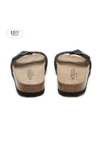 Planta Soft Sandals - Black