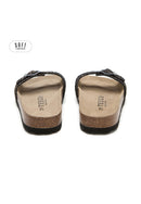 Planta Soft Sandals - Black