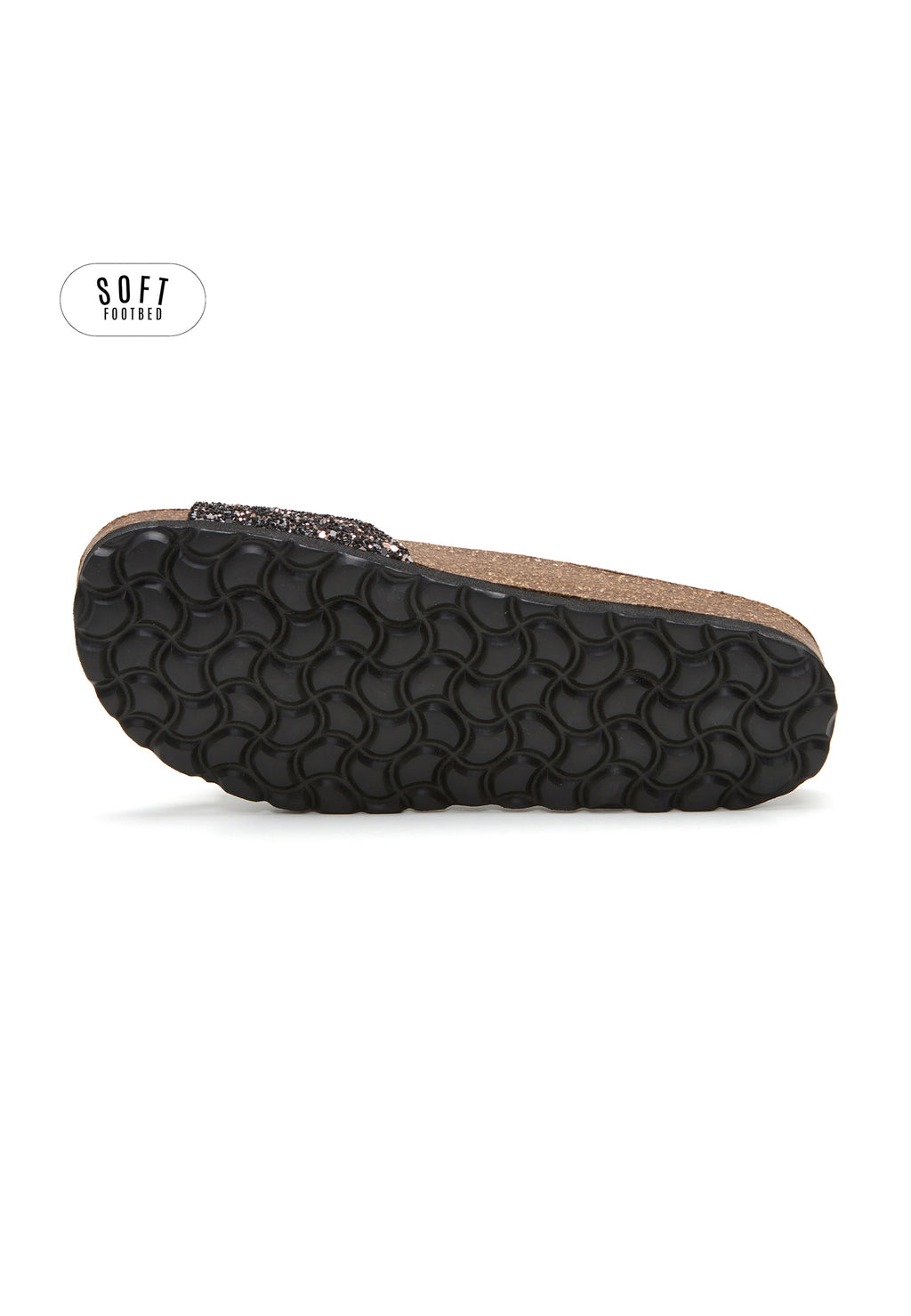Planta Soft Sandals - Black
