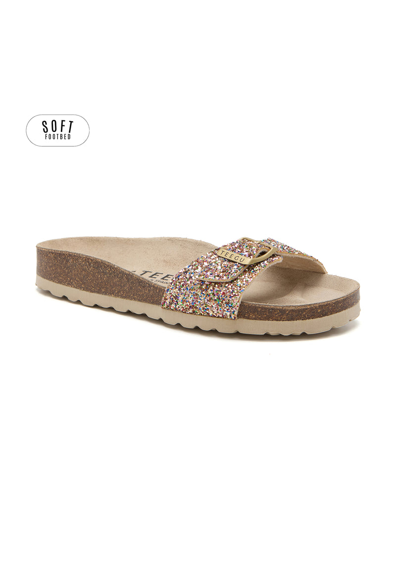 Planta Soft Sandals - Gold