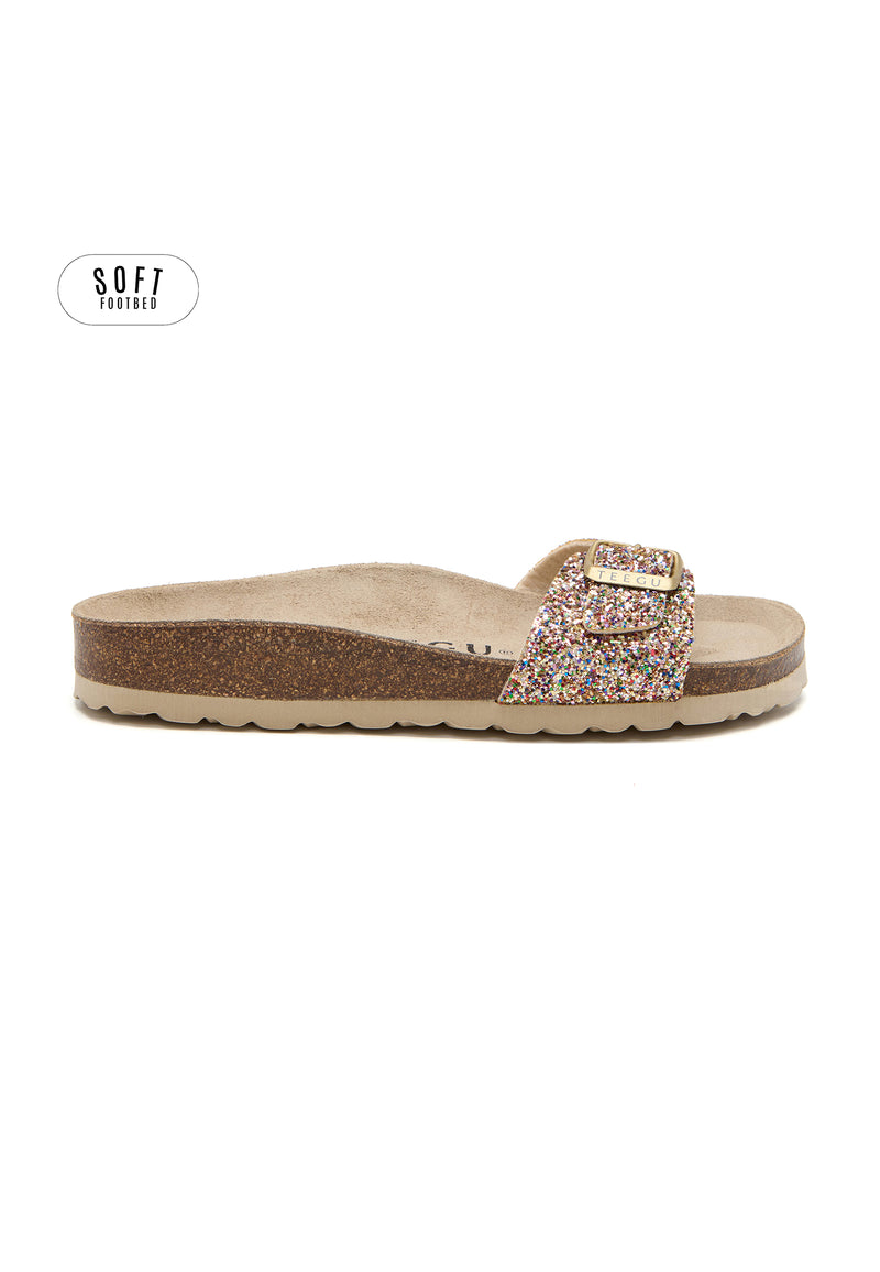 Planta Soft Sandals - Gold