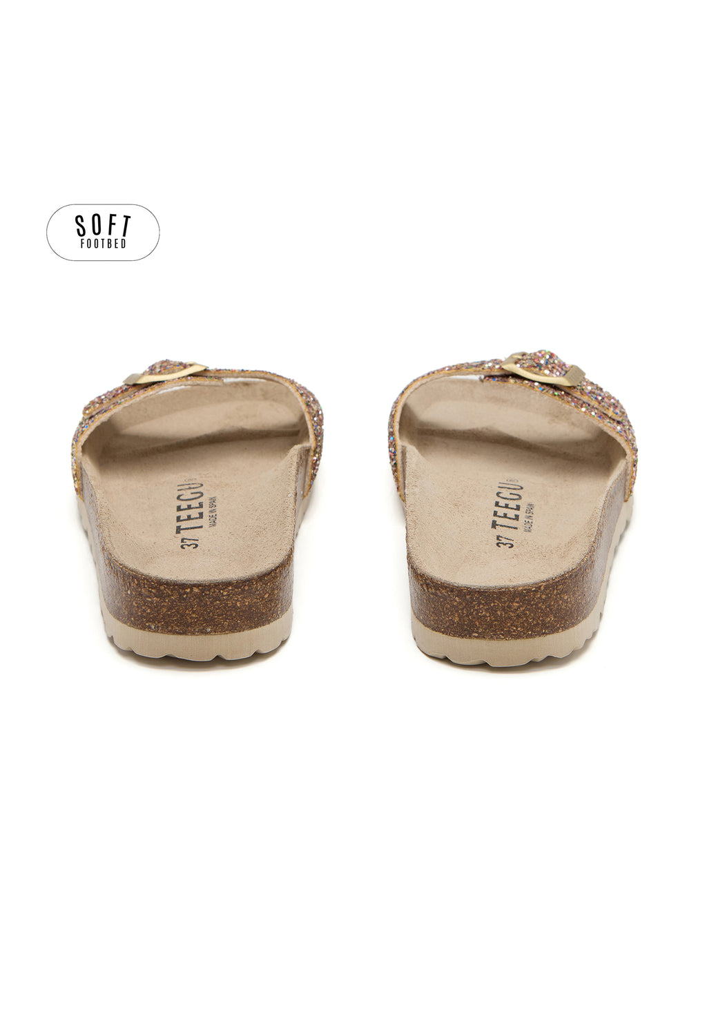 Planta Soft Sandals - Gold