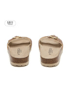 Planta Soft Sandals - Gold