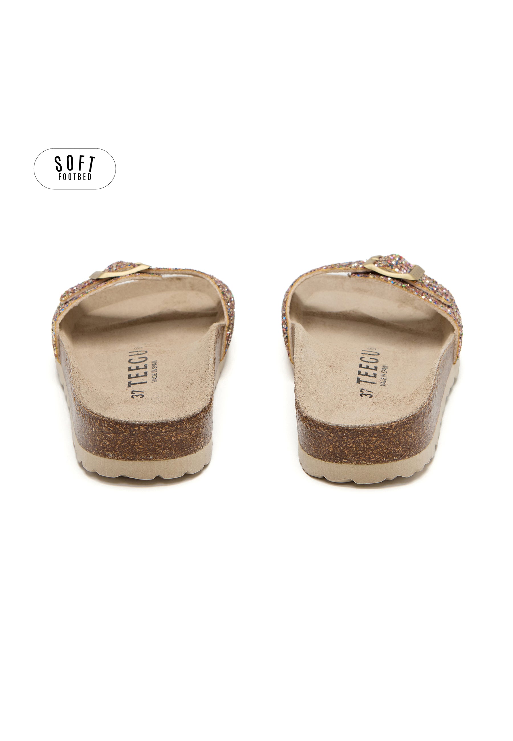 Planta Soft Sandals - Gold