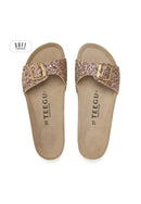 Planta Soft Sandals - Gold