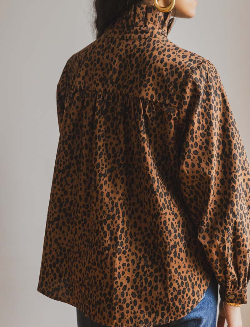 Chemise Léopard Delys