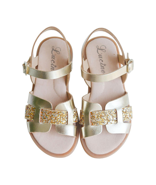 Anna Sandals - Gold - Girl