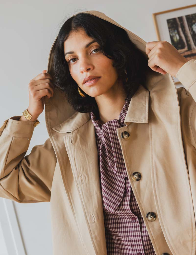 Trench Beige Kior