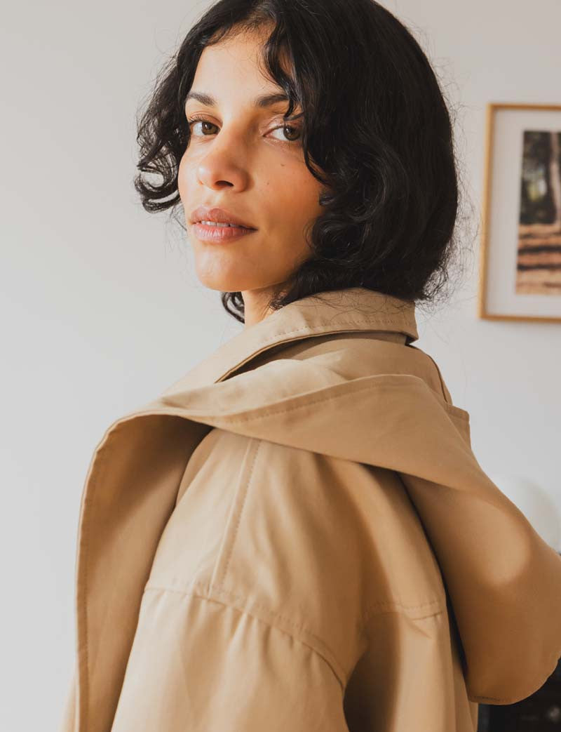 Trench Beige Kior