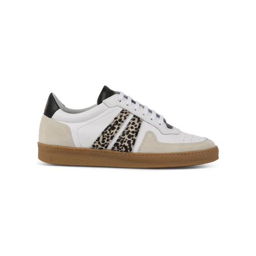 Sneakers Edition 6 White Leopard