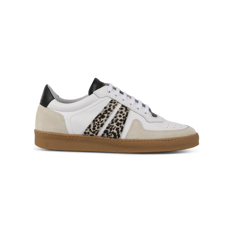 Sneakers Edition 6 White Leopard