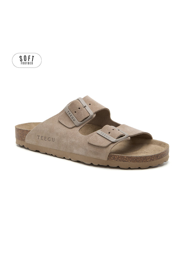 Sandalias Planta Soft - Marrón