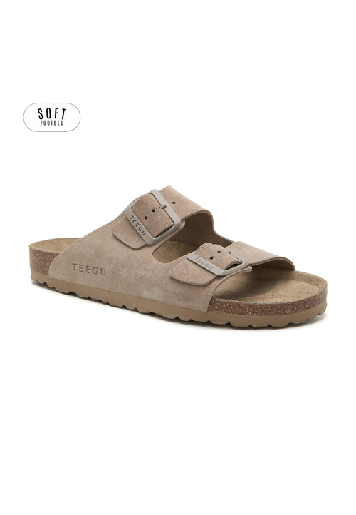 Sandalias Planta Soft - Marrón