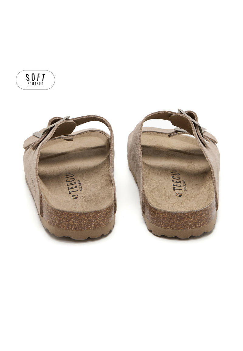 Planta Soft Sandals - Brown