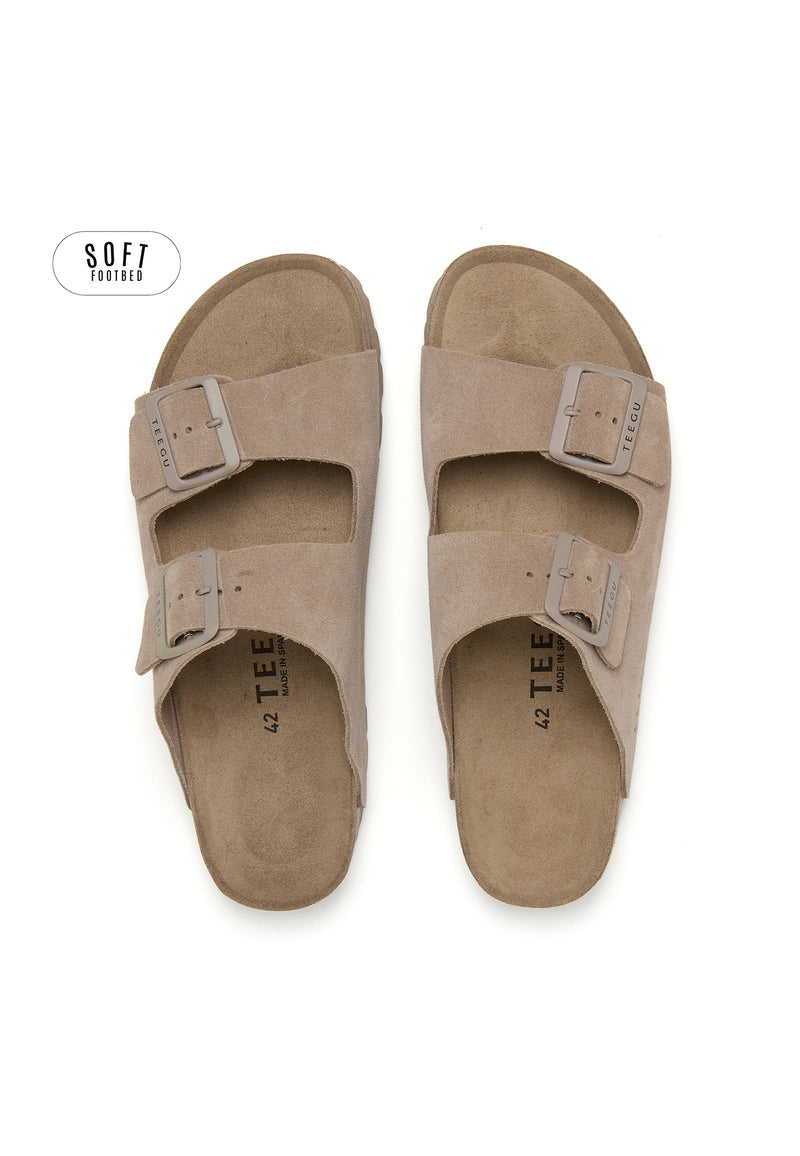 Planta Soft Sandals - Brown