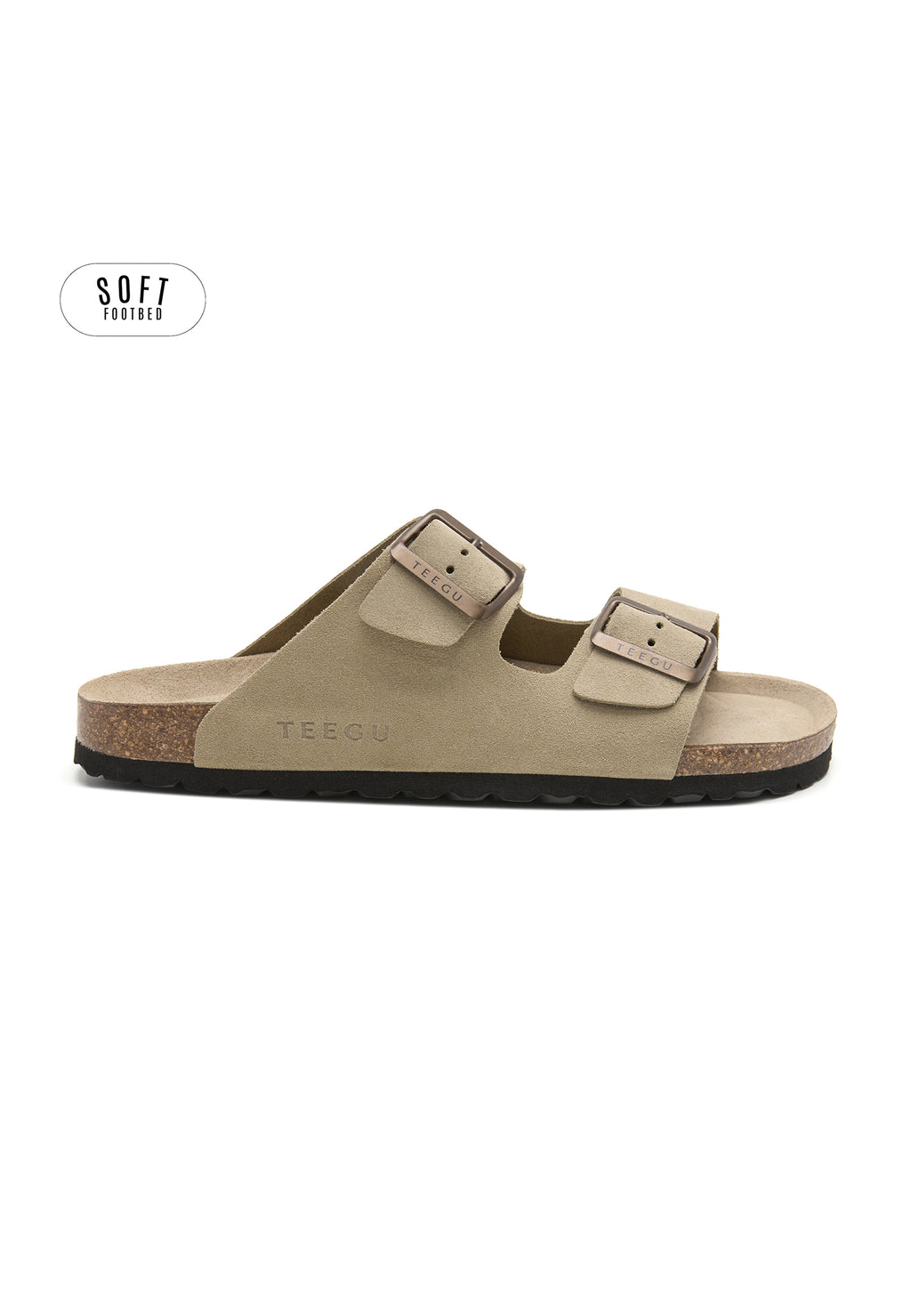 Sandales Planta Soft - Kaki