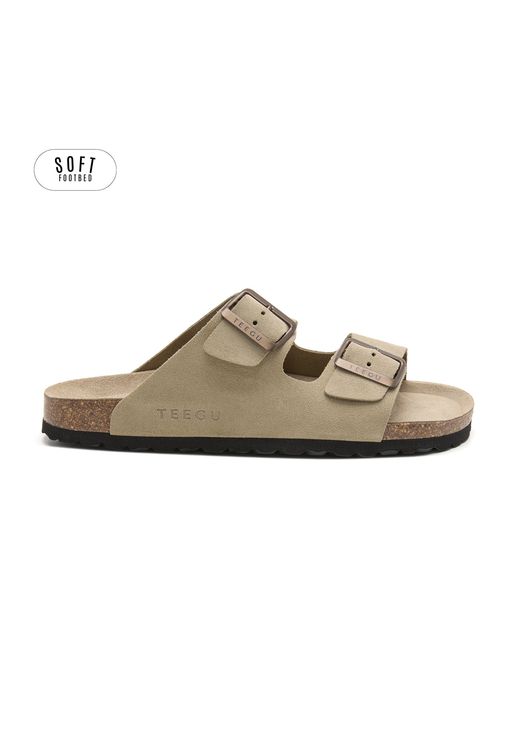 Sandales Planta Soft - Kaki