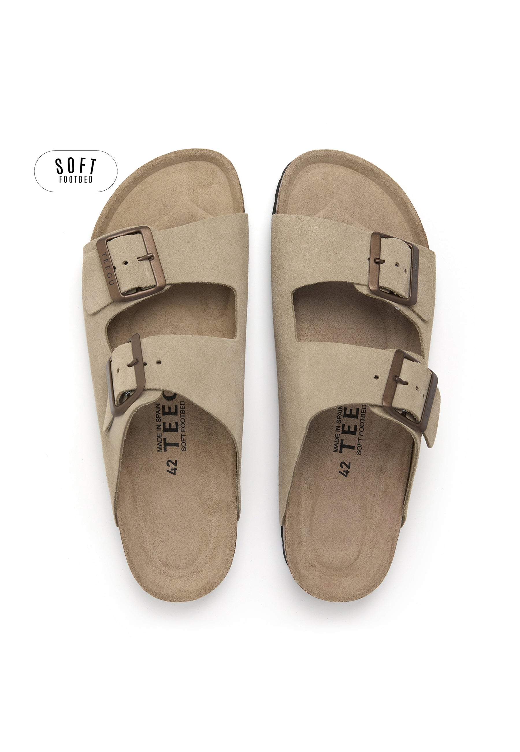 Sandales Planta Soft - Kaki