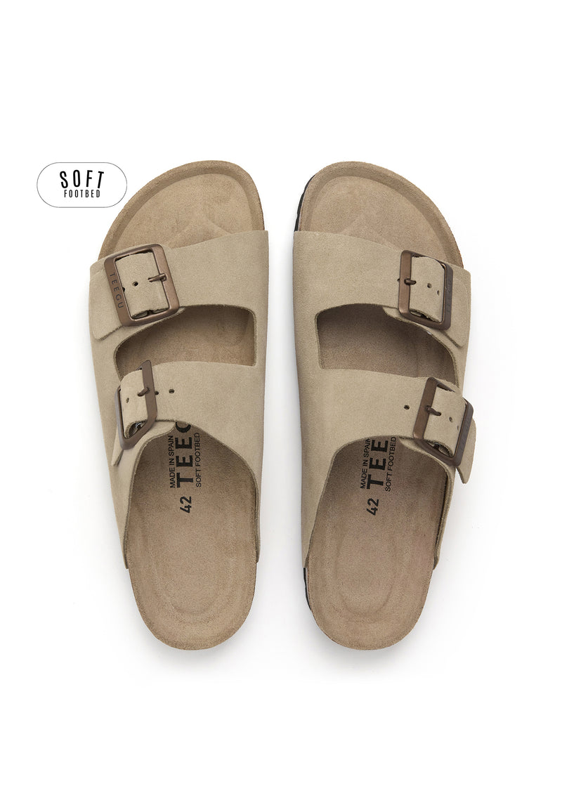 Planta Soft Sandals - Khaki