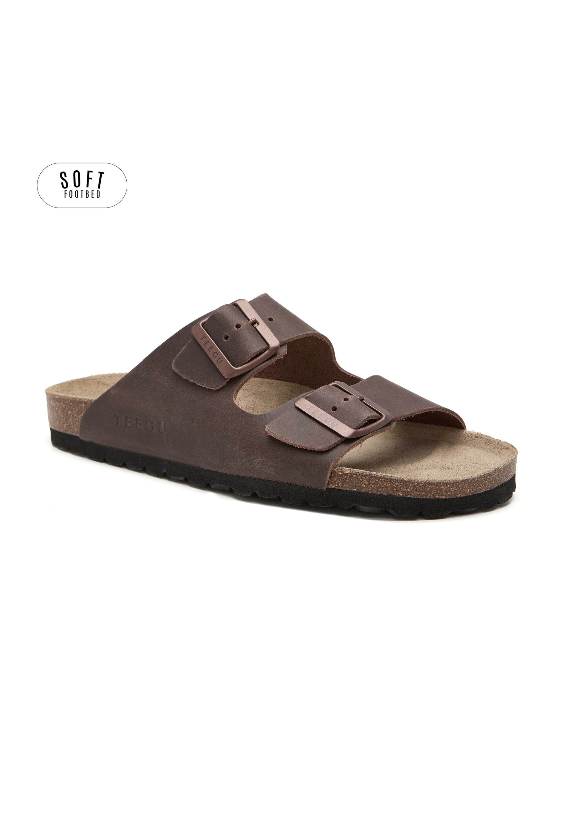 Sandales Planta Soft - Marron