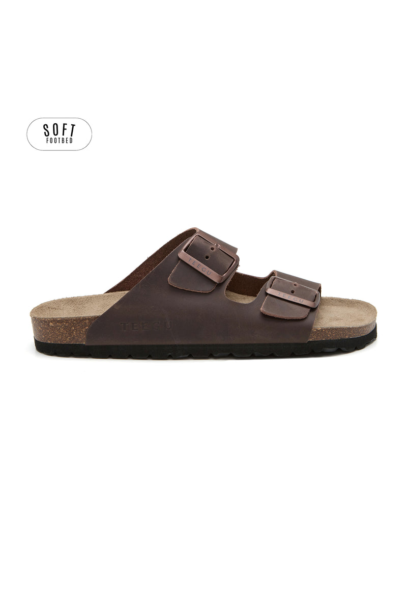 Planta Soft Sandals - Brown