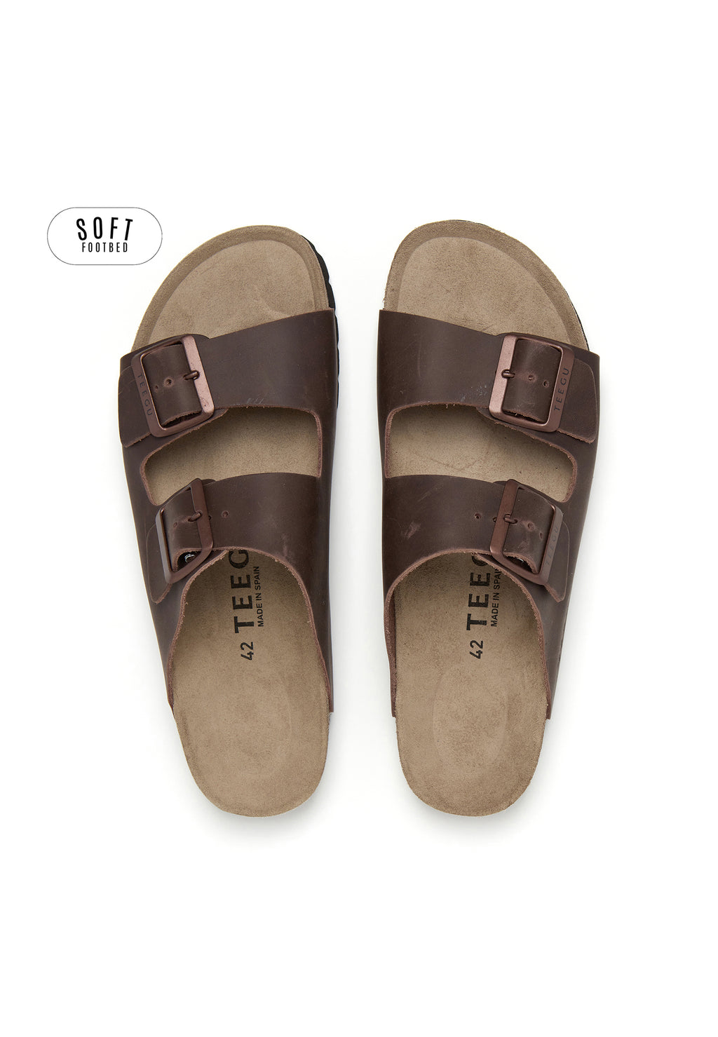 Sandales Planta Soft - Marron
