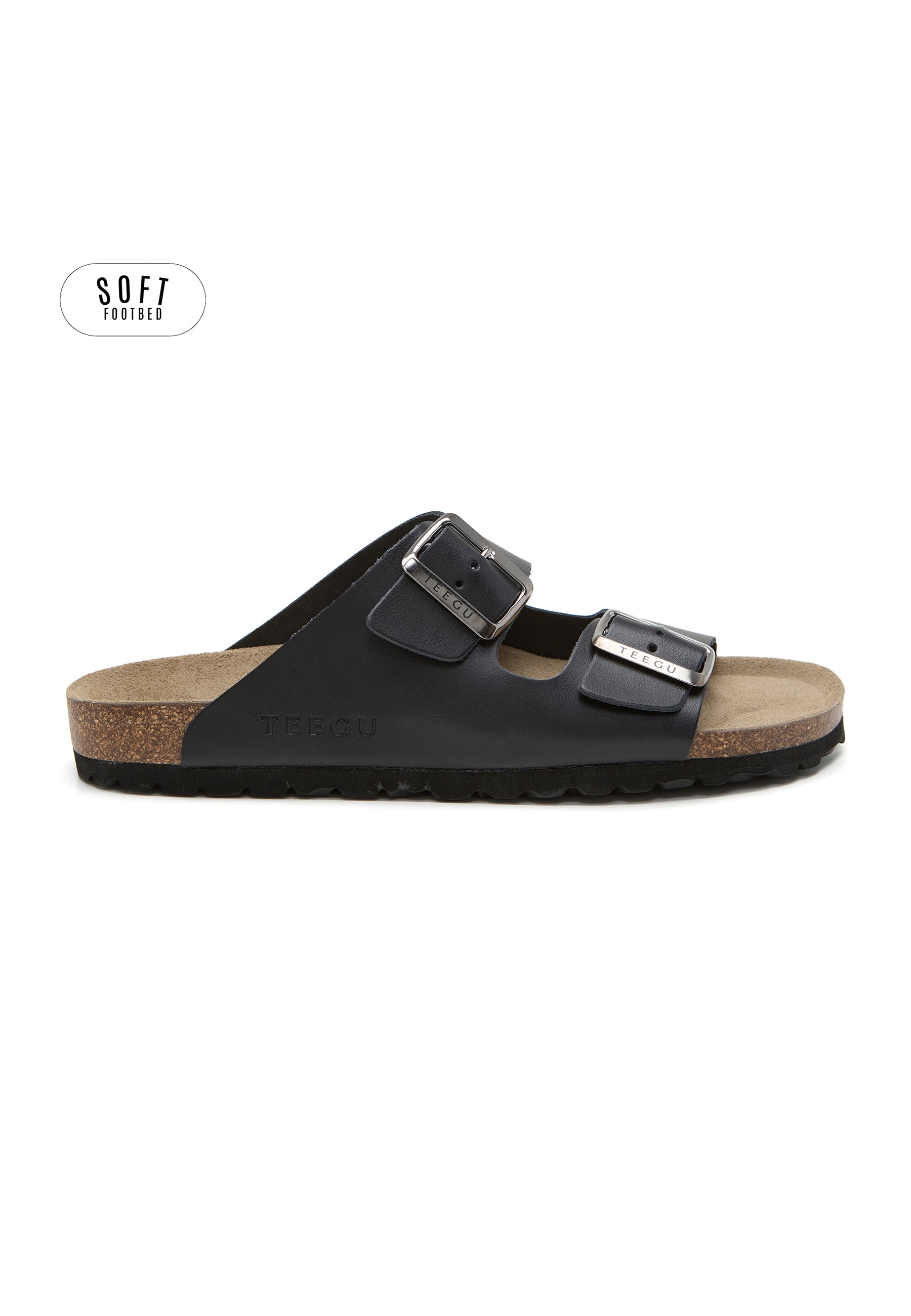 Sandales Planta Soft - Noir