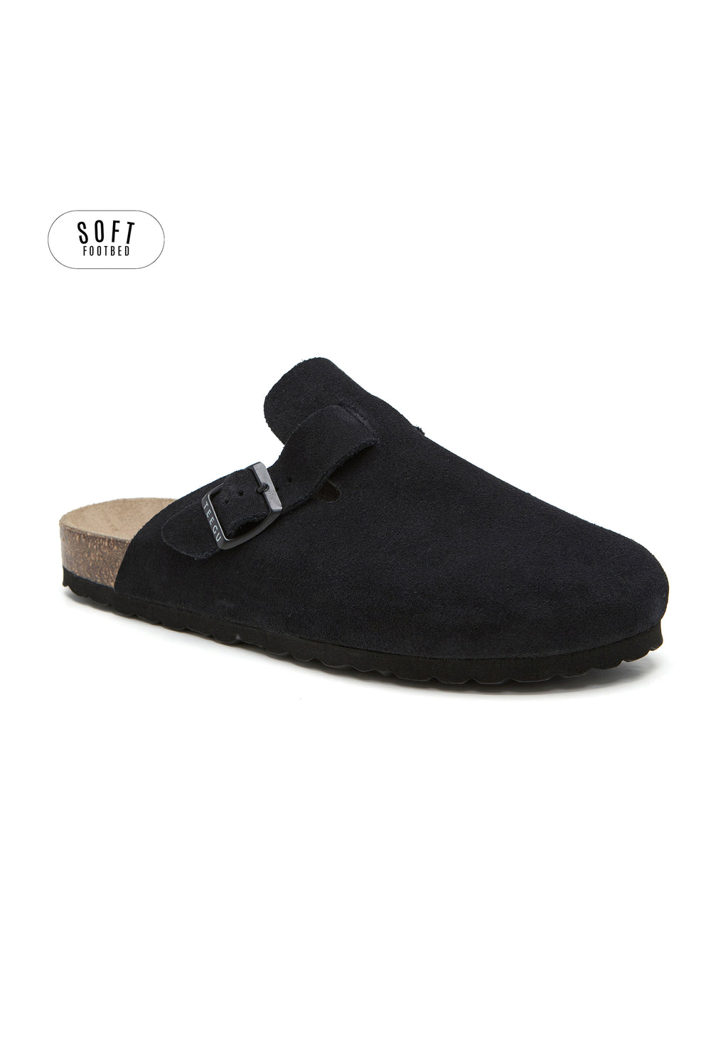 Planta Soft Clogs - Black