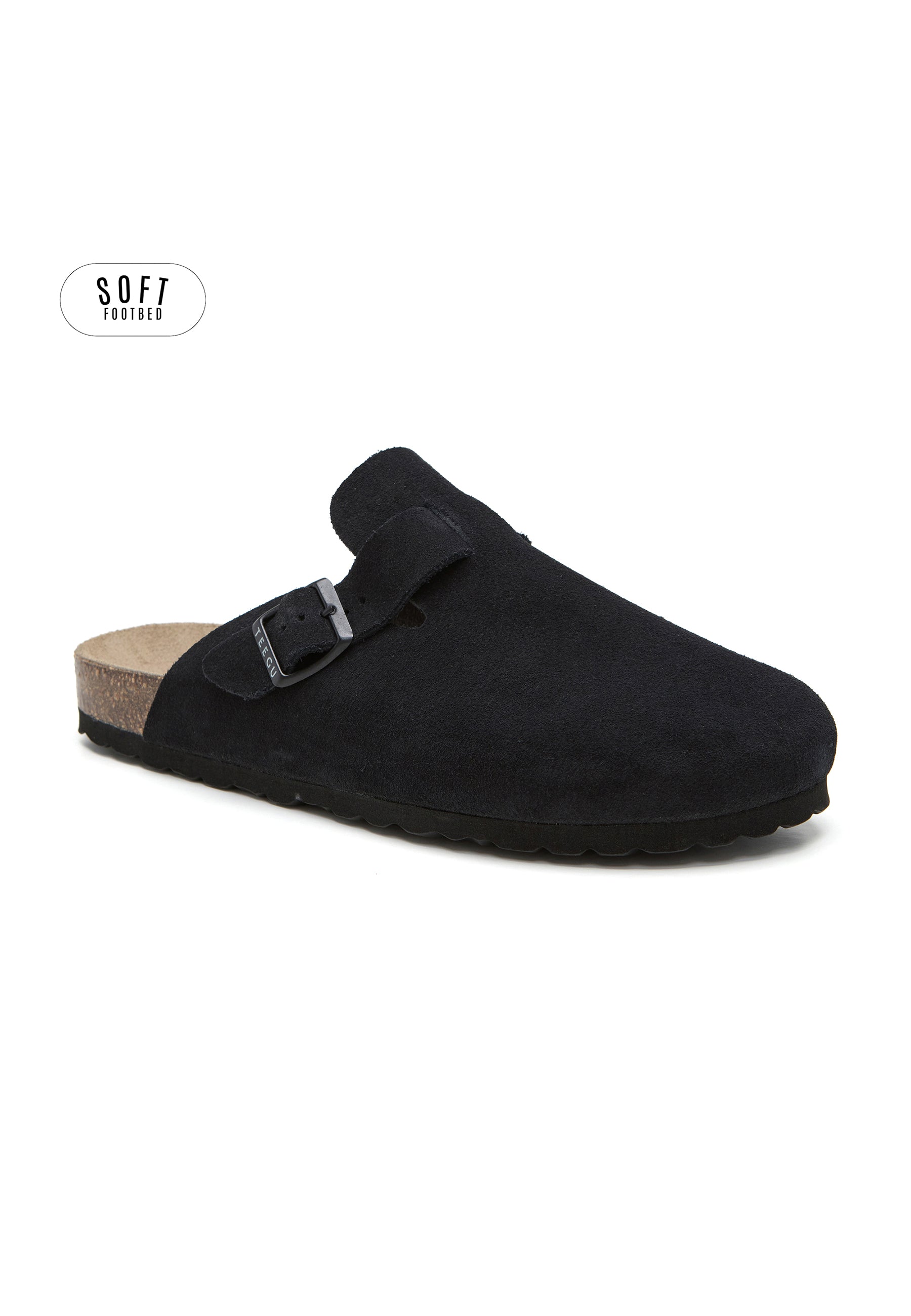 Planta Soft Clogs - Black