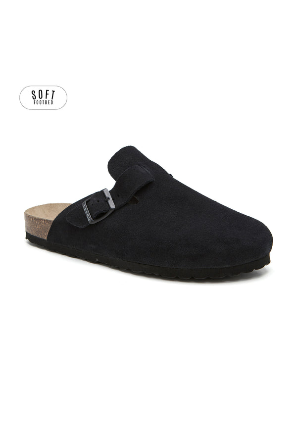 Planta Soft Clogs - Black