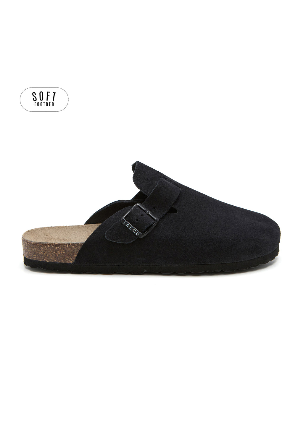 Planta Soft Clogs - Black