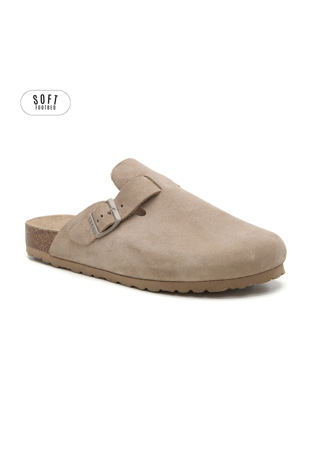 Planta Soft Clogs - Brown