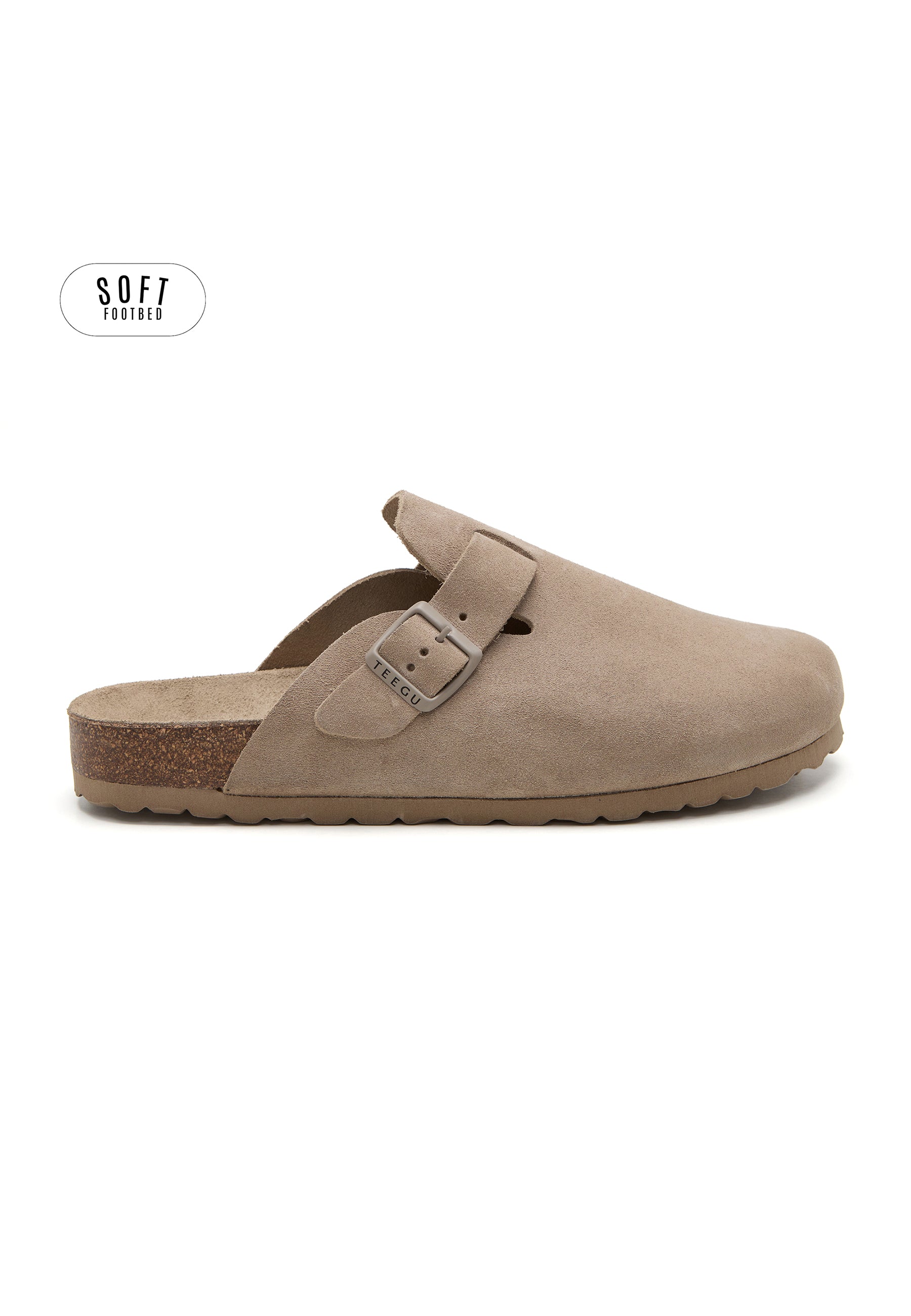 Planta Soft Clogs - Brown